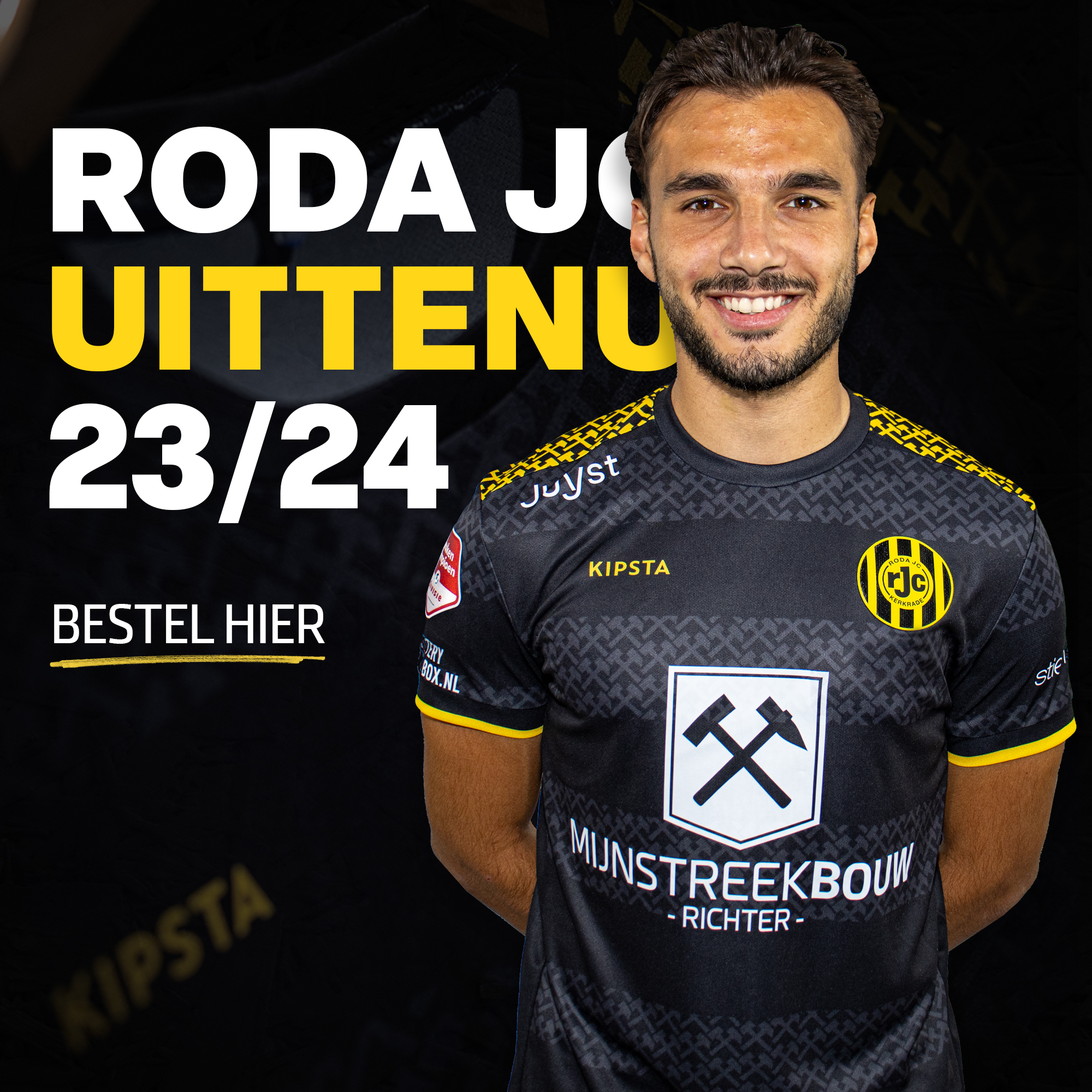 Camisa Reserva Roda JC 2021-22