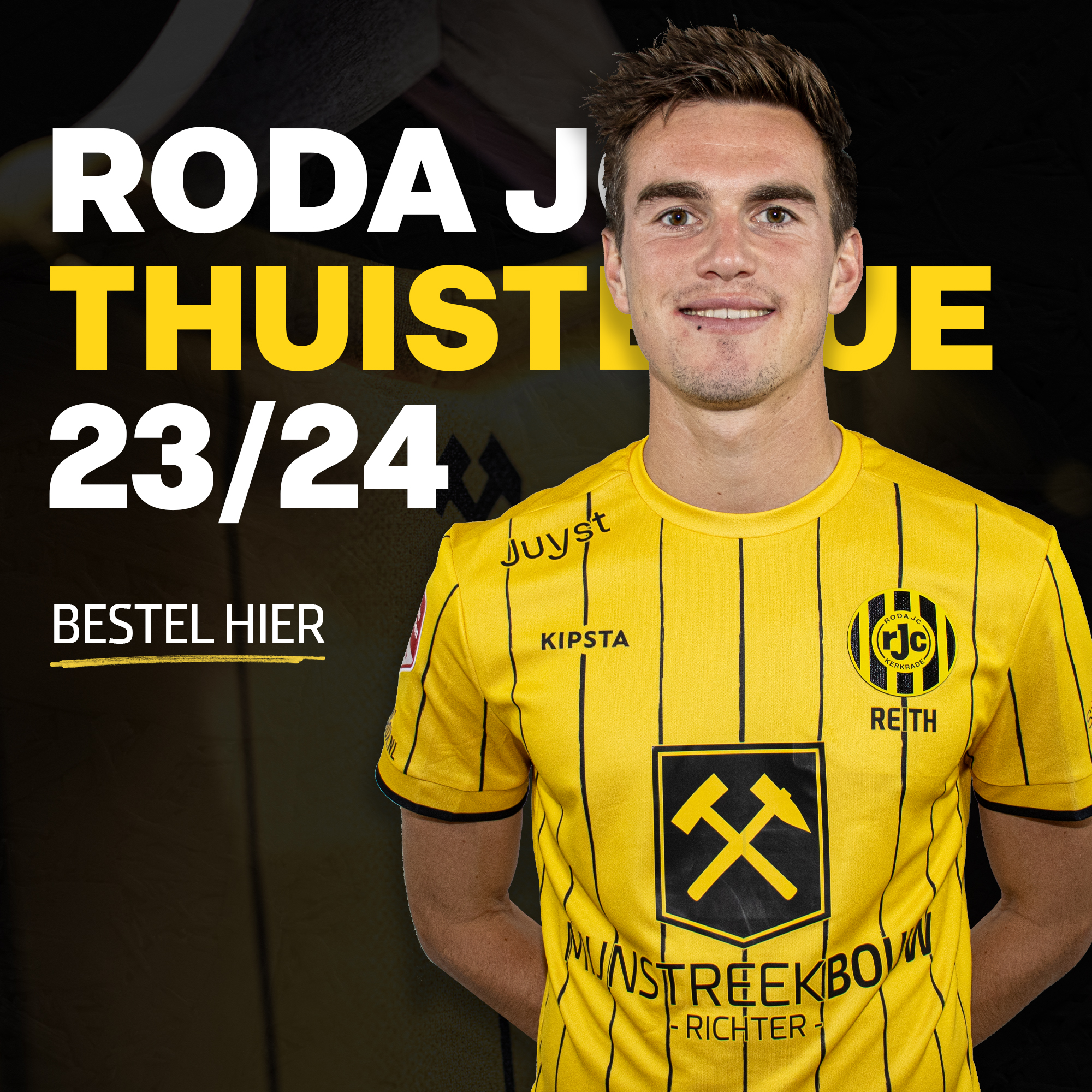 Camisa Reserva Roda JC 2021-22